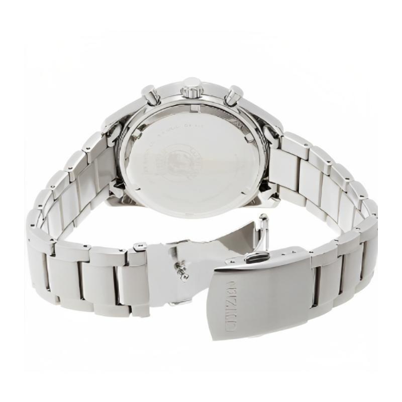 Relógio Citizen Masculino Ecodrive Solar Prateado TZ20742Q